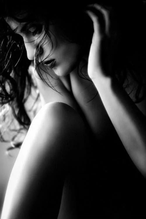 Ню #ЧерноБелое #горячее #секси, 