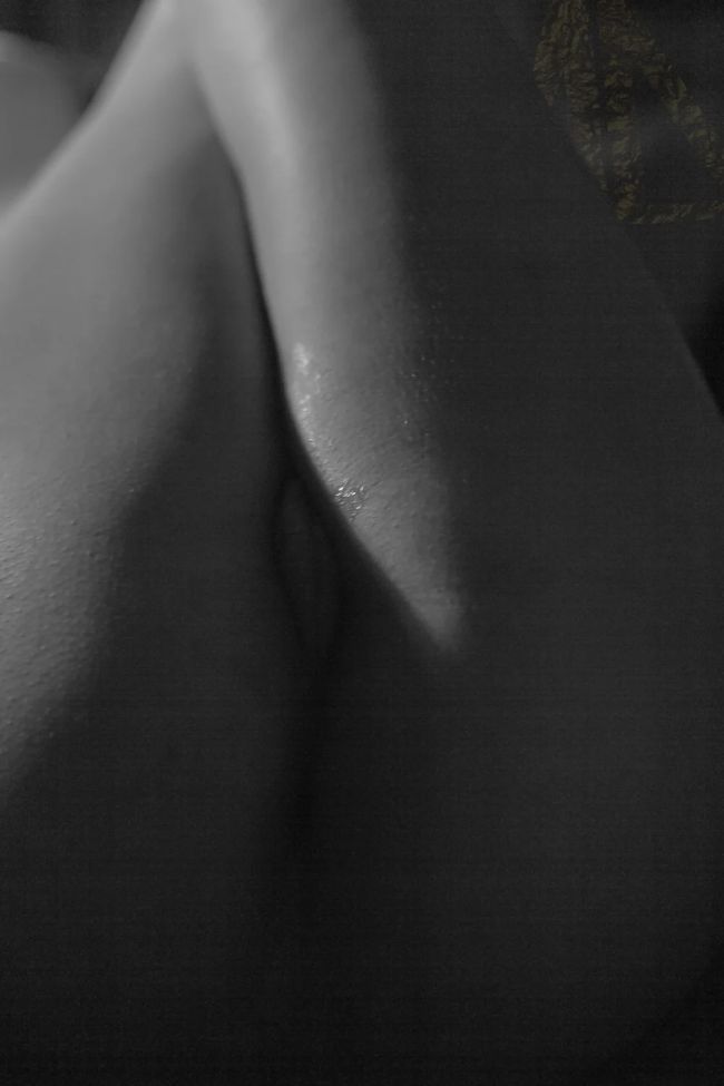 Ню #ЧерноБелое #киска #идеальные #попы #бритая, попы, киска