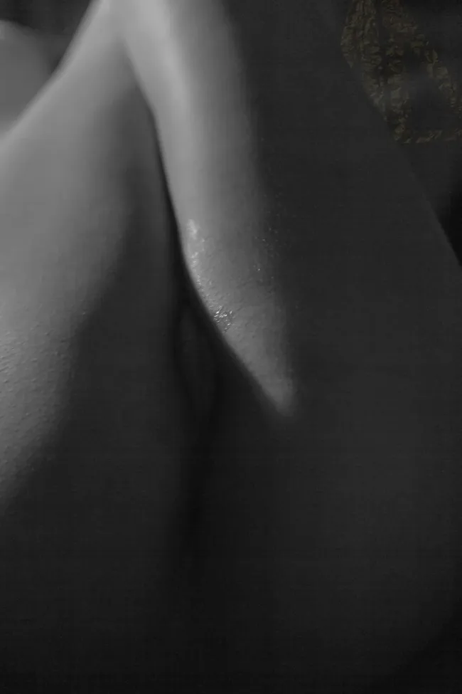 Ню #ЧерноБелое #киска #идеальные #попы #бритая, попы, киска