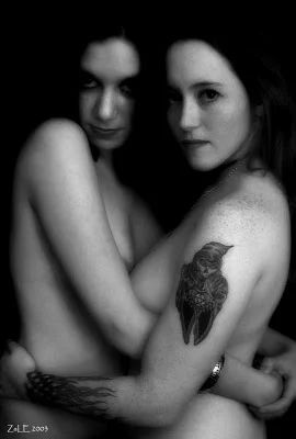 Ню #ЧерноБелое #лесбиянки, 