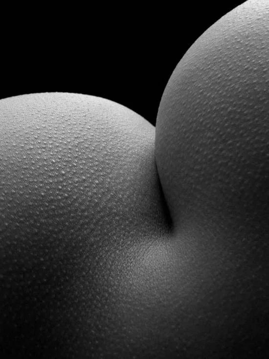 Ню ЧерноБелое, , попы, попы