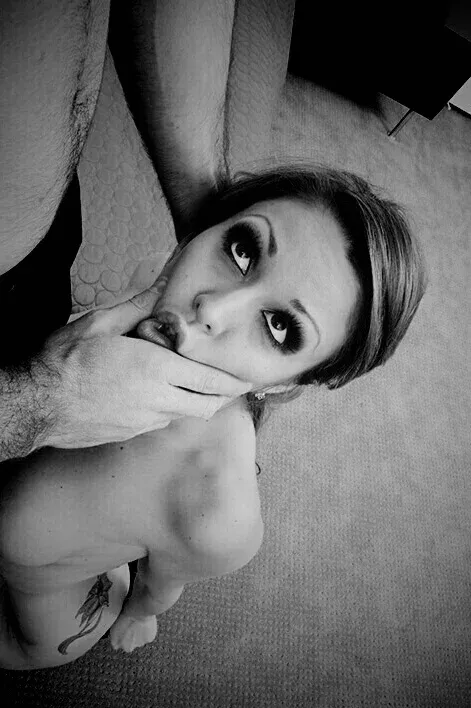 Ню #ЧерноБелое #сабмиссив, Черно белое