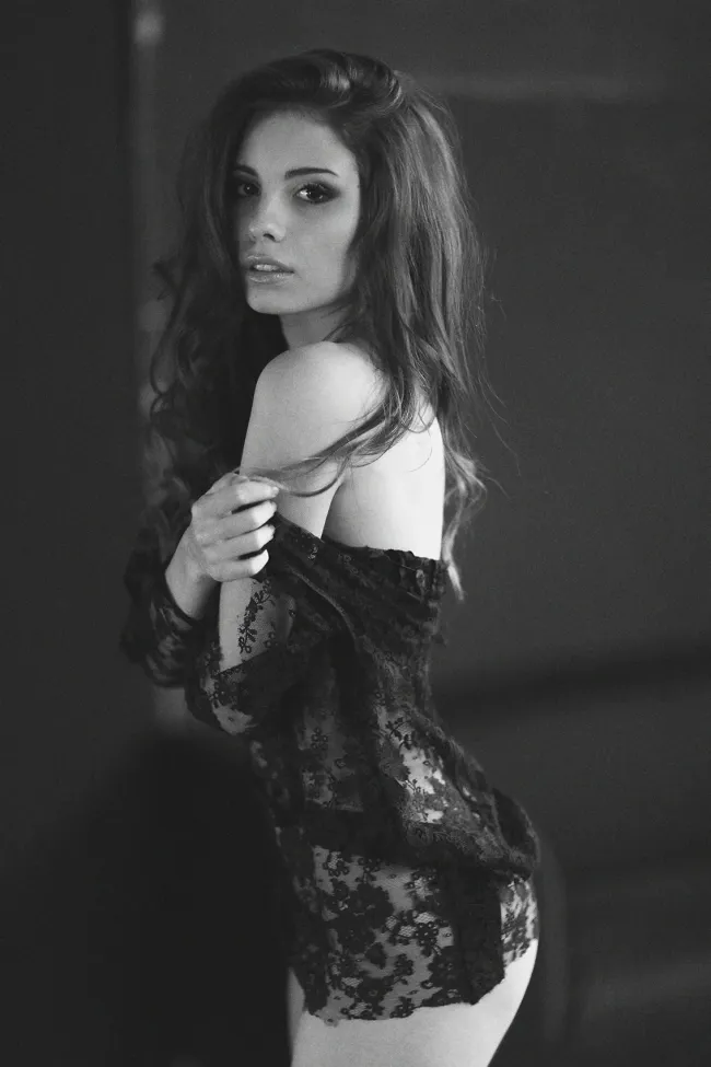 Ню #ЧерноБелое #секси, 