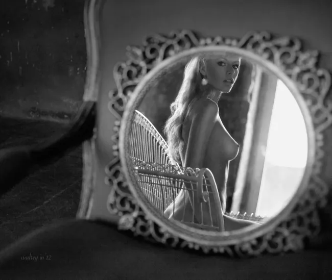 Ню ЧерноБелое секси, блондинки, Черно белое