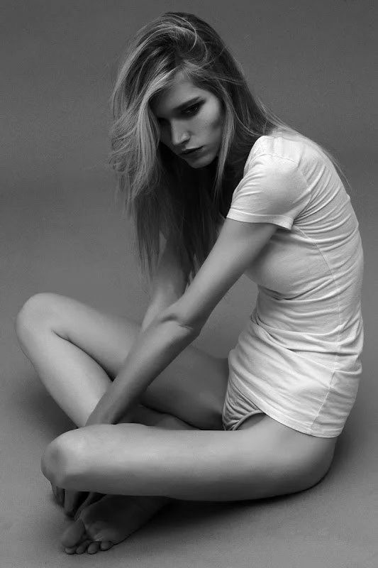 Ню #ЧерноБелое #секси #горячее #блондинки, Блондинки