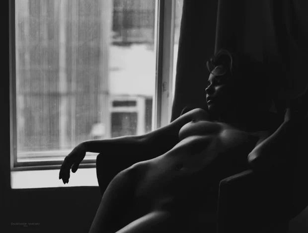 Ню #ЧерноБелое #соски #сиськи #грудь #сиськи #секси, грудь, сиськи, соски