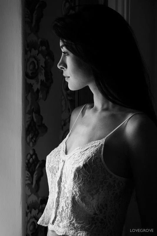 Ню #ЧерноБелое #яркая#горячее #секси, 