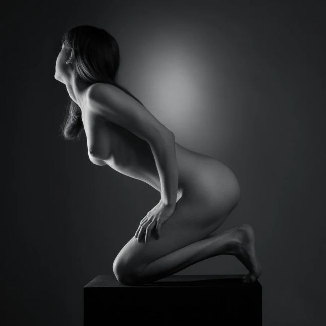 Ню #ЧерноБелое#соски #сиськи #грудь #сиськи #секси#яркая#брюнетки, Брюнетки, грудь, сиськи, соски