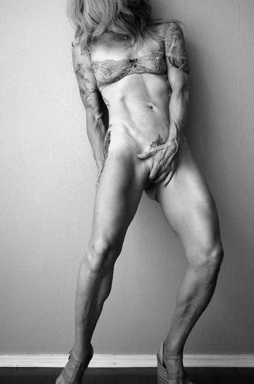 Ню #горячее #ЧерноБелое, Черно белое