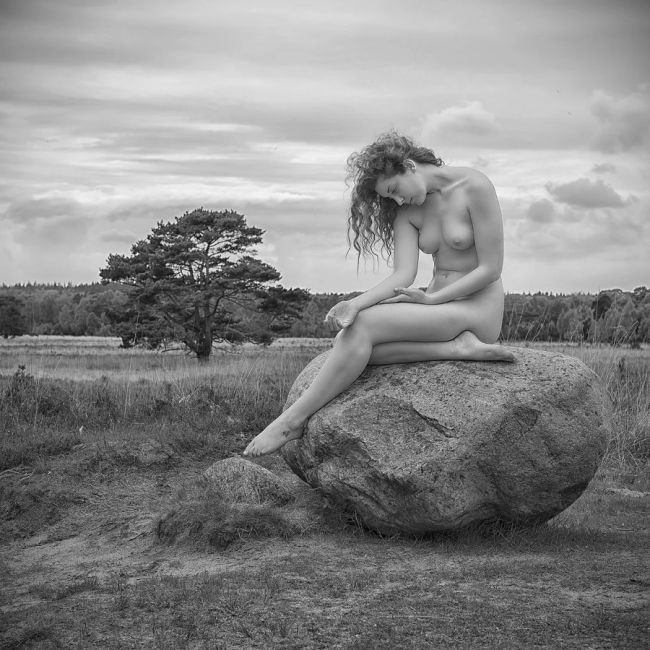 Ню #горячее#ЧерноБелое, 