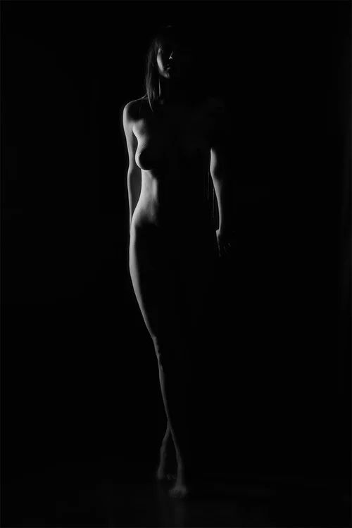 Ню #горячее#ЧерноБелое#брюнетки#горячее#секси, Брюнетки