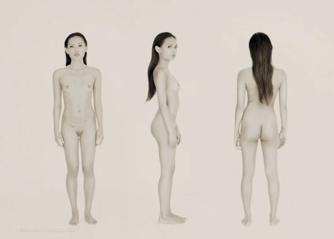 Ню #горячее#ЧерноБелое#киска #киска#бритаякиска, киска