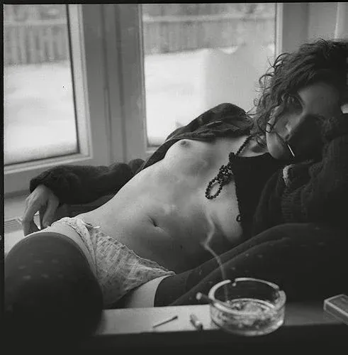 Ню #идеальные, Черно белое