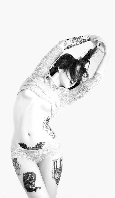 Ню #идеальные, Черно белое Ню #идеальные, Черно белое