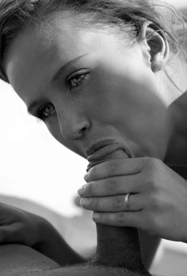 Ню #идеальные, Черно белое