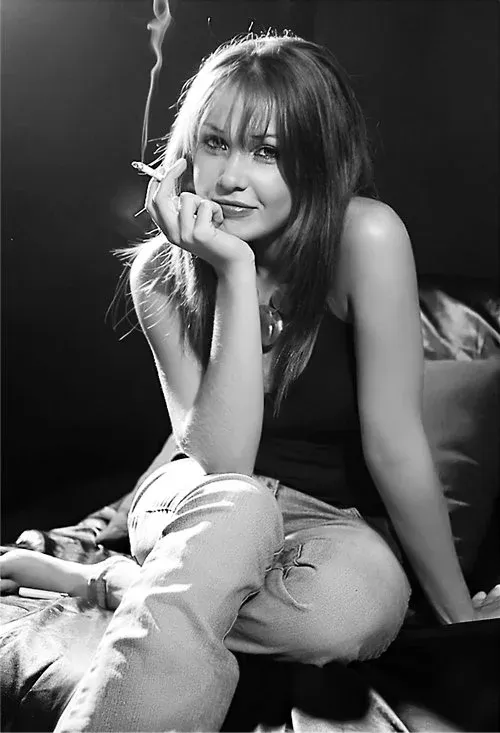 Ню #идеальные, Черно белое