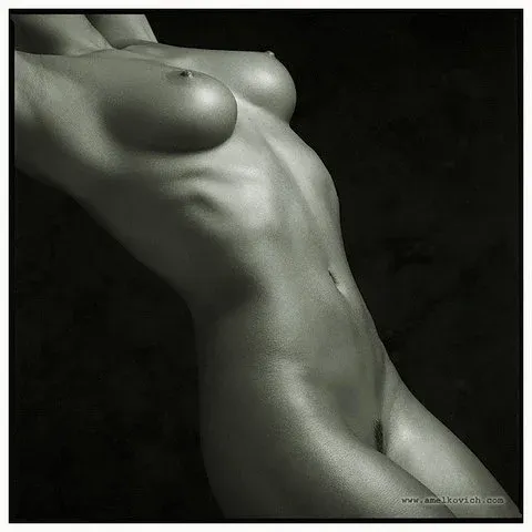 Ню #идеальные #ЧерноБелое, Черно белое