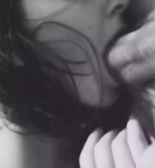 Ню минет, минет