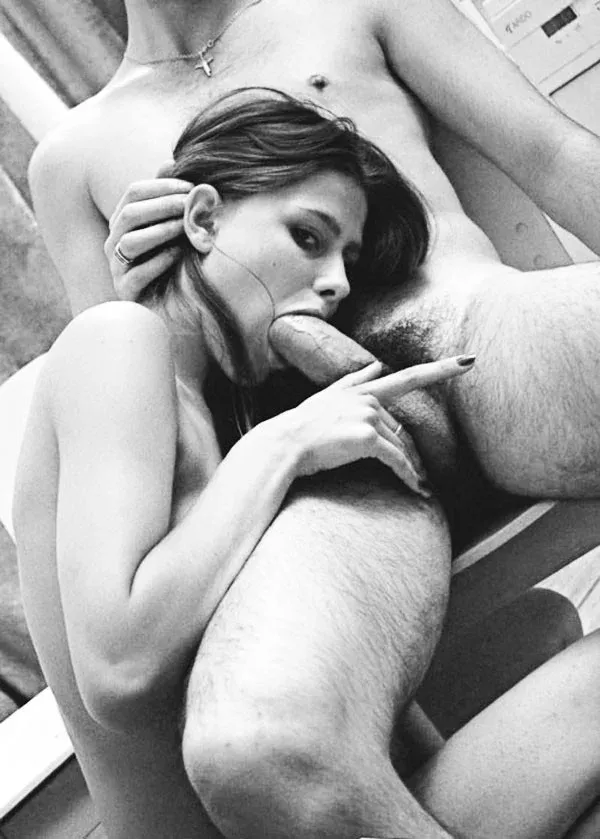 Ню минет, ЧерноБелое, минет