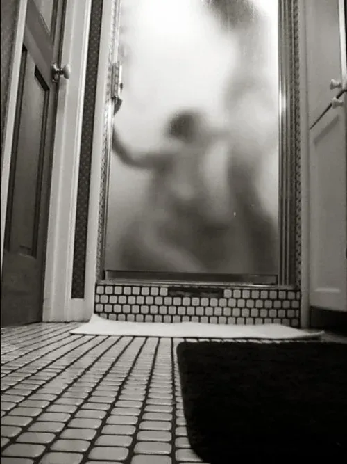 Ню #минет секси ЧерноБелое, минет