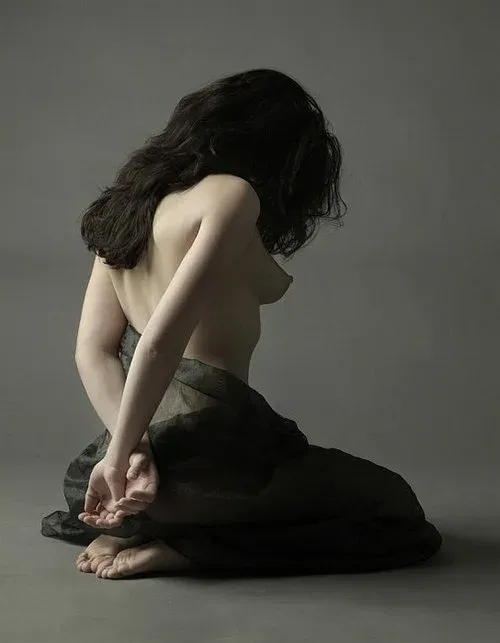 Ню #сабмиссив #ЧерноБелое, Черно белое