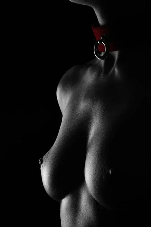 Ню #сабмиссив #секси #сиськи, Черно белое, сиськи