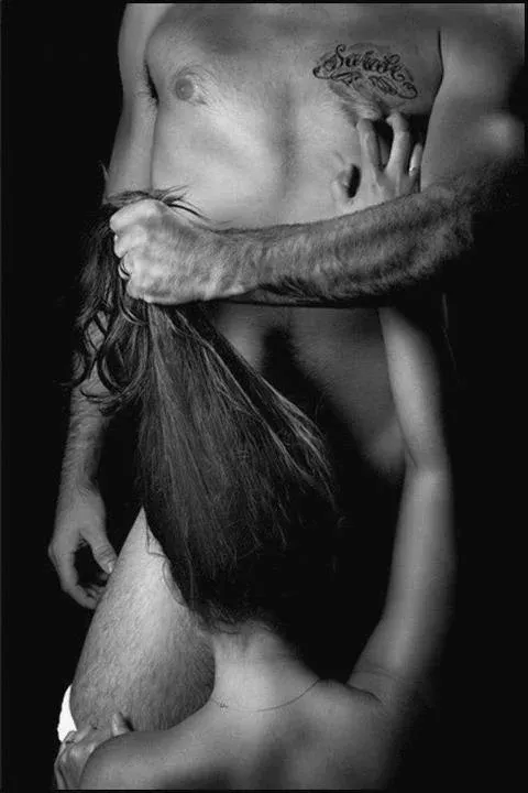 Ню секси, минет, ЧерноБелое, минет