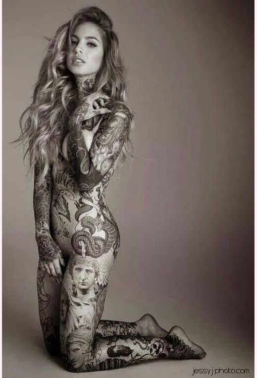 Ню #секси #яркая#горячее #ЧерноБелое, 