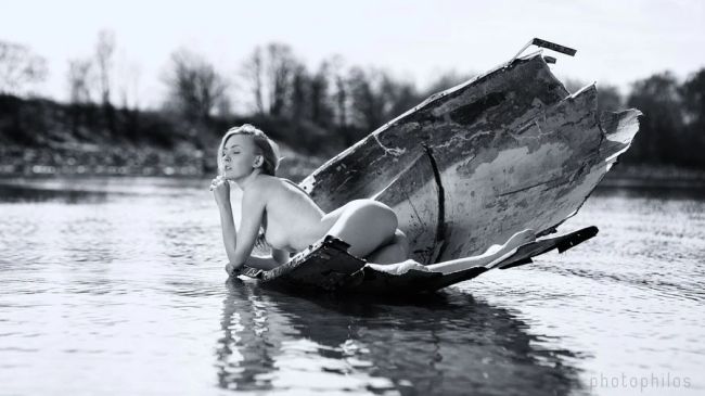 Ню #секси#яркая, 