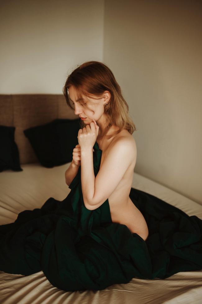 Photo: Женя Среда. Model: Аня. • A N N A •. Photo: Женя Среда / 2022. Nikon Z..., 