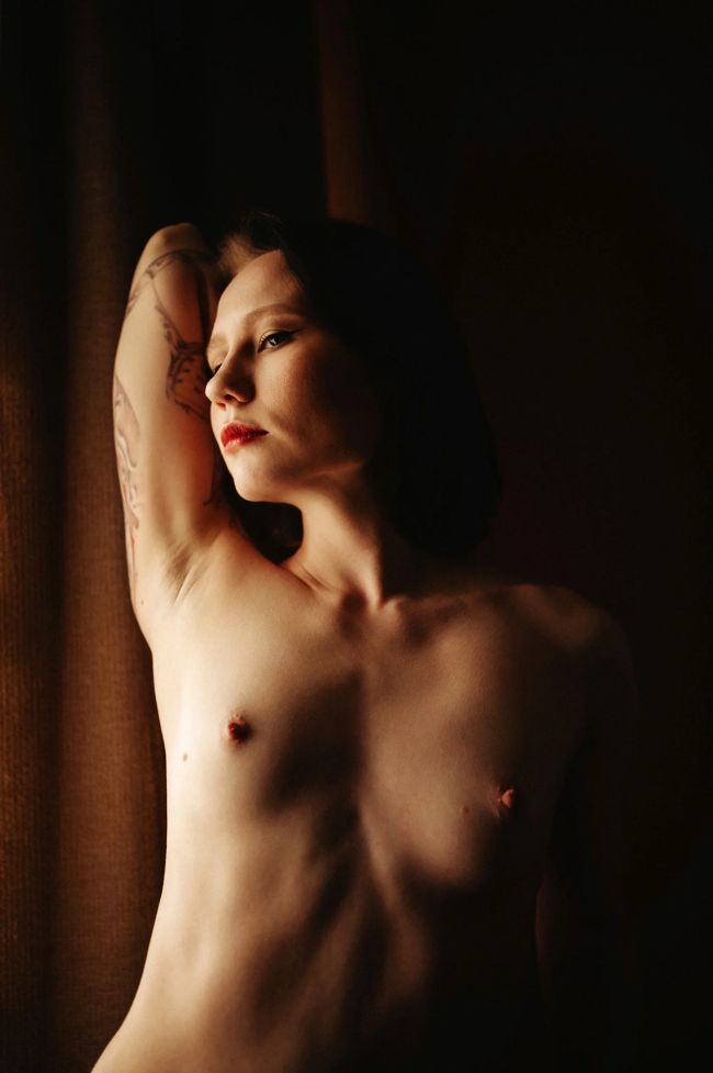 Photo: Женя Среда. Model: Даша. Искусство Ню фотографии в телеграм ➡., 