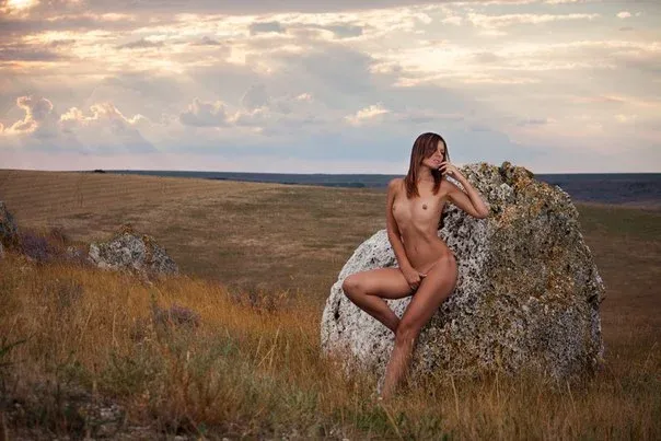 Photographer Andrey Transporter, Erotique, природа