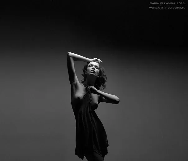 Photographer Daria Bulavina, Erotique