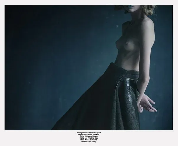 Photographer Dmitry Chapala, Erotique