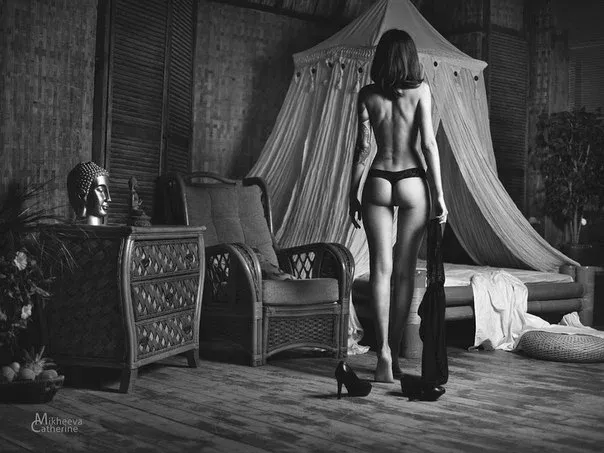 Photographer Ekaterina Mikheeva, Erotique