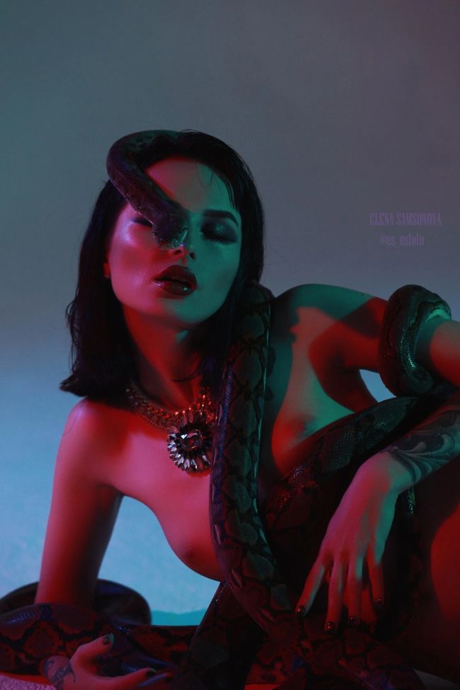 Photographer Елена Самсонова., Erotique