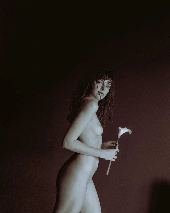 Photographer Eva Bukareva., Erotique