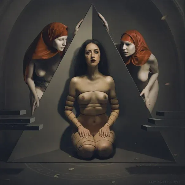 Photographer Igor Voloshin, Erotique