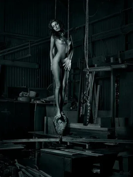 Photographer Iosif Badalov, Erotique