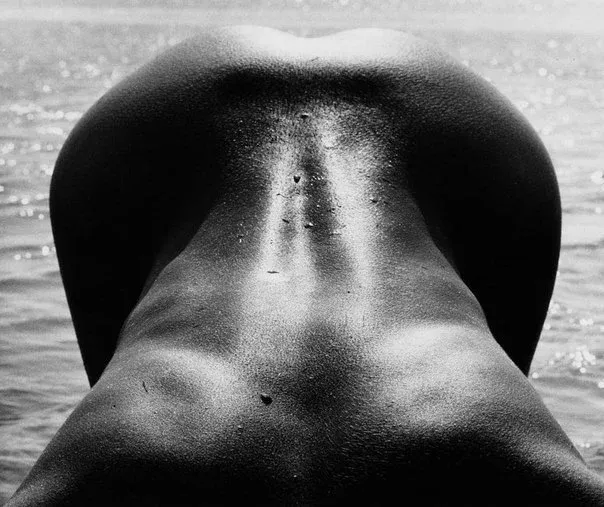 Photographer Lucien Clergue, Erotique
