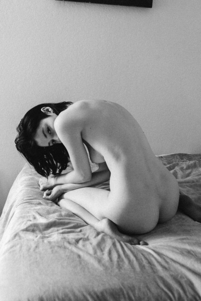 Photographer Sam Livm. Model Alina Lee., Erotique