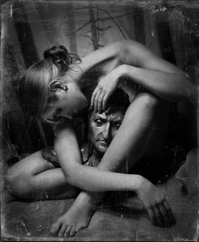 Photographer Sergei Romanov., Erotique