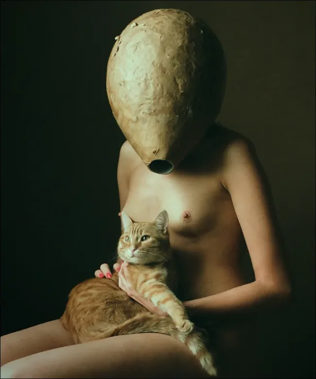 портрет котиковой сосалы..., 