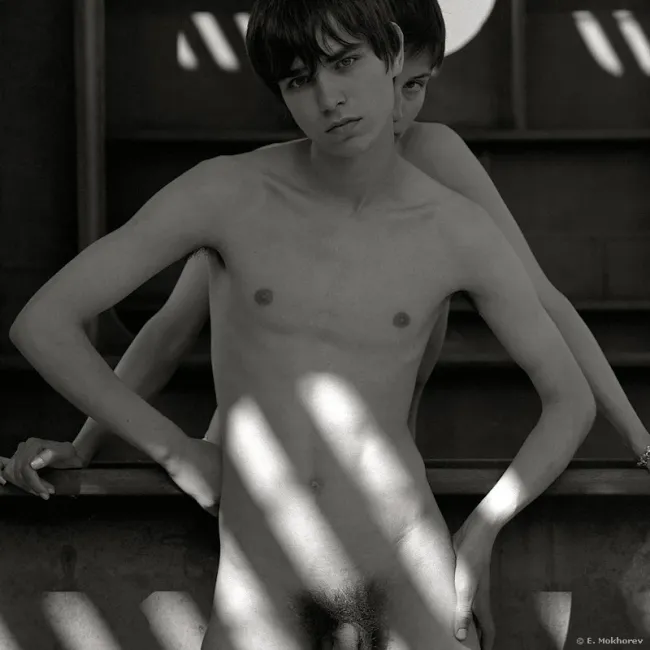 Сергей и Дина. Форт "Константин", Кронштадт, 2005., 