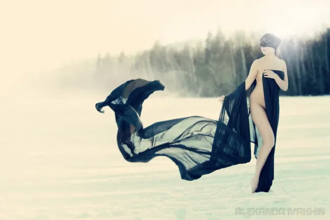 Снежные этюды*1, 