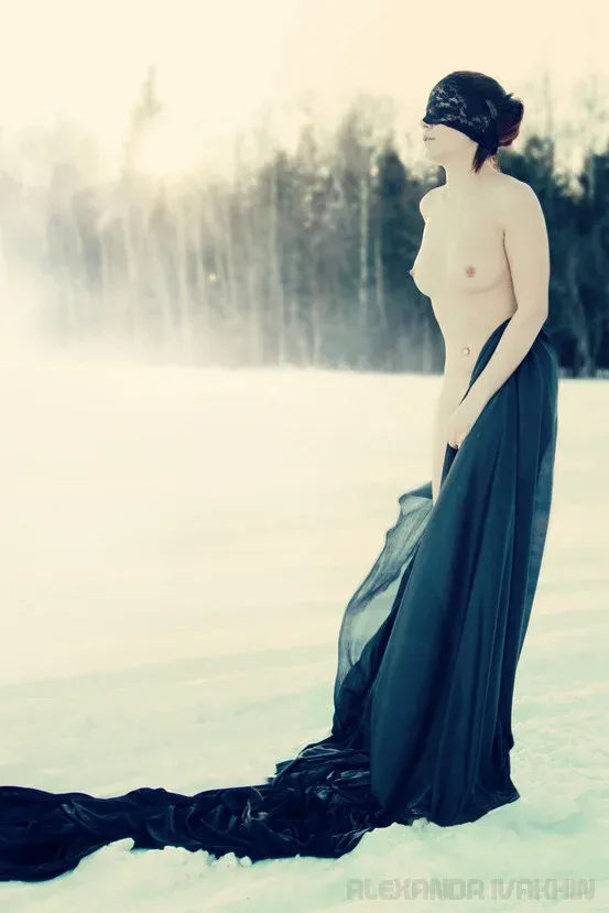 Снежные этюды*2, 