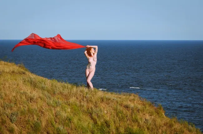 Став одним движением ветра..., 