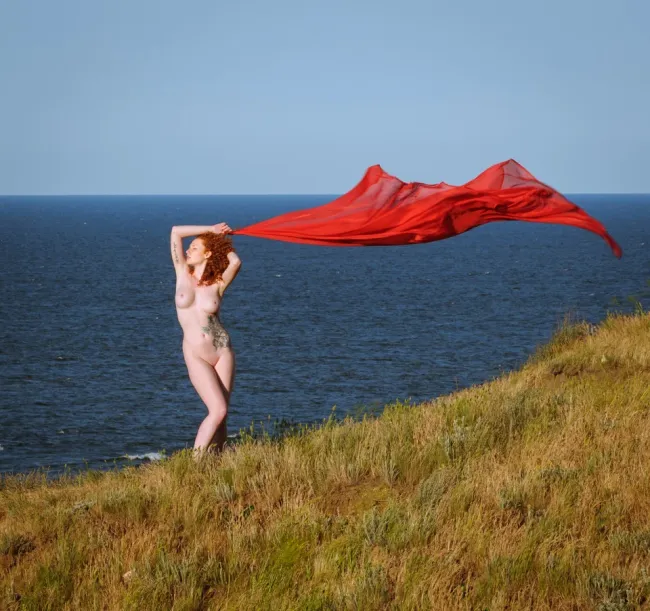 Став одним движением ветра..., 