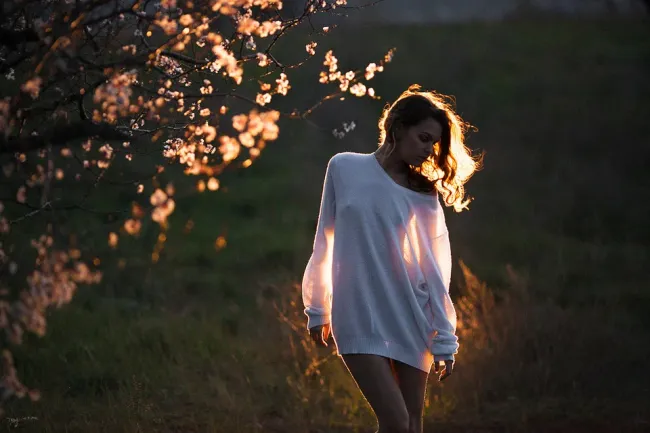 Свет в волосах, 