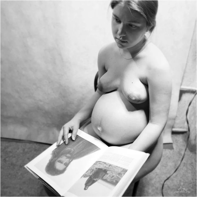 тишина, беременная